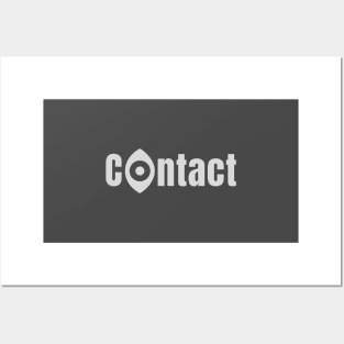 Contact T Shirt Posters and Art